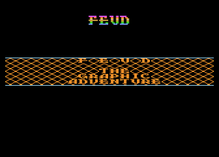 Atari GameBase Feud Bulldog_Software 1989