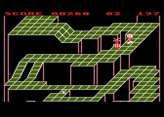 Atari GameBase Fidget Americana 1986