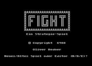 Atari GameBase Fight 1988