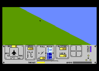 Atari GameBase Fighter_Pilot Digital_Integration 1985