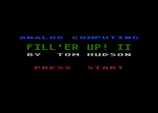 Atari GameBase Fill'er_Up_II ANALOG_Computing 1982