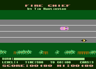 Atari GameBase Fire_Chief English_Software 1985