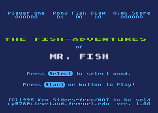 Atari GameBase Fish-adventure_Of_Mr._Fish,_The (No_Publisher) 1995