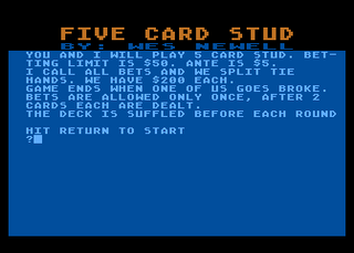 Atari GameBase Five_Card_Stud (No_Publisher) 1981