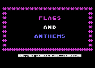 Atari GameBase Flags_and_Anthems (No_Publisher) 1981
