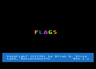 Atari GameBase Flags (No_Publisher) 1981