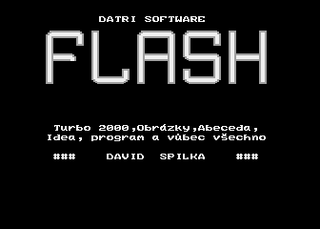 Atari GameBase Flash Datri_Software 1985