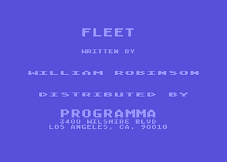 Atari GameBase Fleet Programma_International