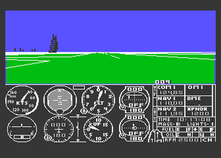 Atari GameBase Flight_Simulator_II SubLOGIC 1984