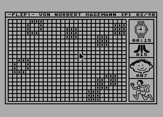 Atari GameBase Flip! (No_Publisher) 1990