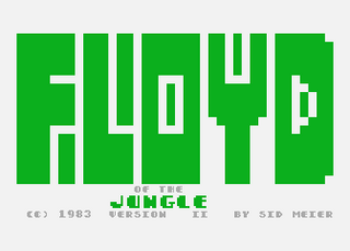 Atari GameBase Floyd_Of_The_Jungle_(1983) Microprose_Software_(USA) 1983