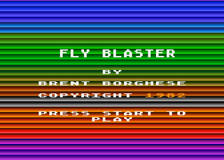 Atari GameBase Fly_Blaster (No_Publisher) 1982