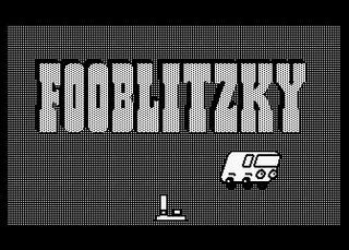 Atari GameBase Fooblitzky Infocom 1985
