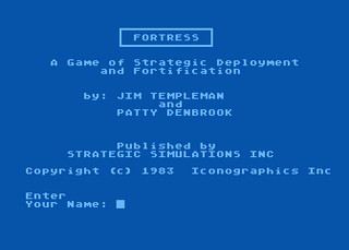 Atari GameBase Fortress SSI_-_Strategic_Simulations_Inc 1983