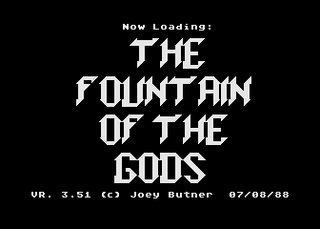 Atari GameBase Fountain_Of_The_Gods,_The Joey_Butner 1988