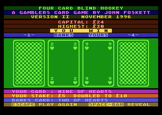 Atari GameBase Four_Card_Blind_Hookey (No_Publisher) 1996