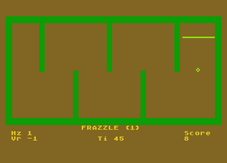Atari GameBase Frazzle Computer_Consultants_of_Iowa 1981