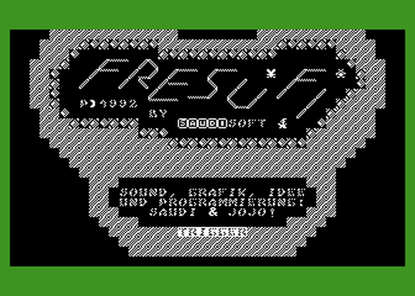 Atari GameBase Fresufi AMC-Soft_/_AMC-Verlag 1992