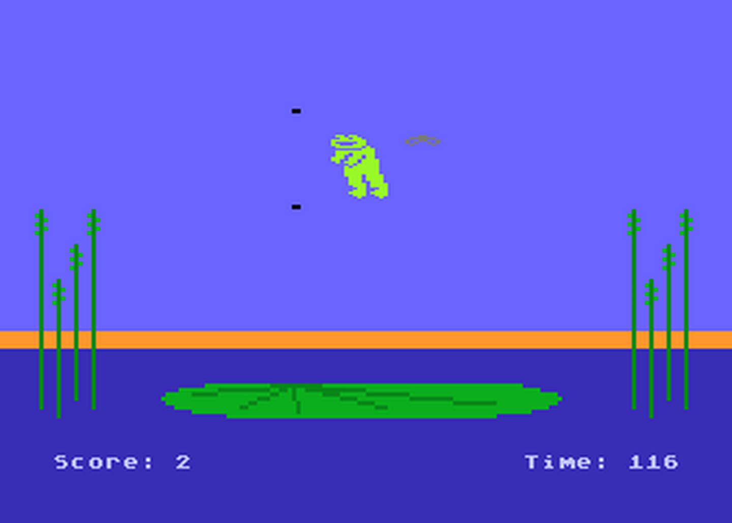 Atari GameBase Frog Antic 1987
