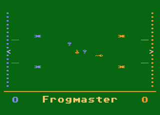 Atari GameBase Frogmaster APX 1982