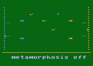 Atari GameBase Frogmaster APX 1982