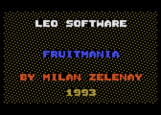 Atari GameBase Fruitmania LeoSoftware 1993