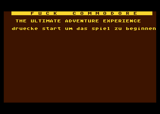 Atari GameBase Fuck_Commodore_-_The_Ultimate_Adventure_Experience (No_Publisher)
