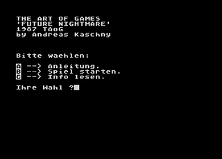 Atari GameBase Future_Nightmare (No_Publisher) 1987