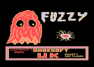 Atari GameBase Fuzzy Shoesoft 1985