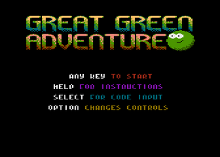 Atari GameBase Great_Green_Adventure 2017