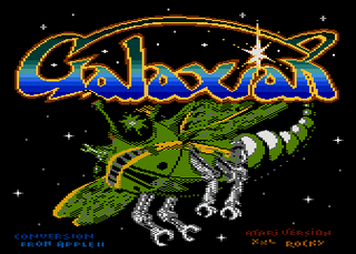 Atari GameBase Galaxian XXL 2009