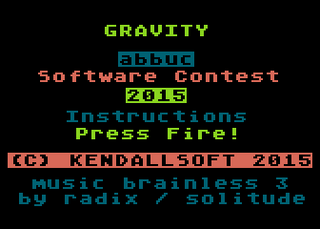 Atari GameBase Gravity 2015