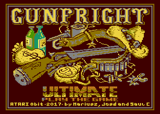 Atari GameBase Gunfright_Ultimate 2017