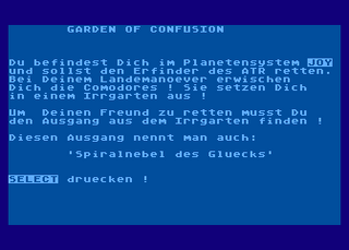 Atari GameBase Garden_Of_Confusion ABBUC 1986