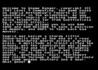 Atari GameBase Gnome_Ranger Level_9_Computing 1987