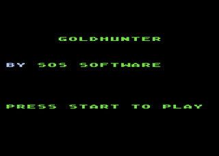 Atari GameBase Goldhunter Robtek 1986