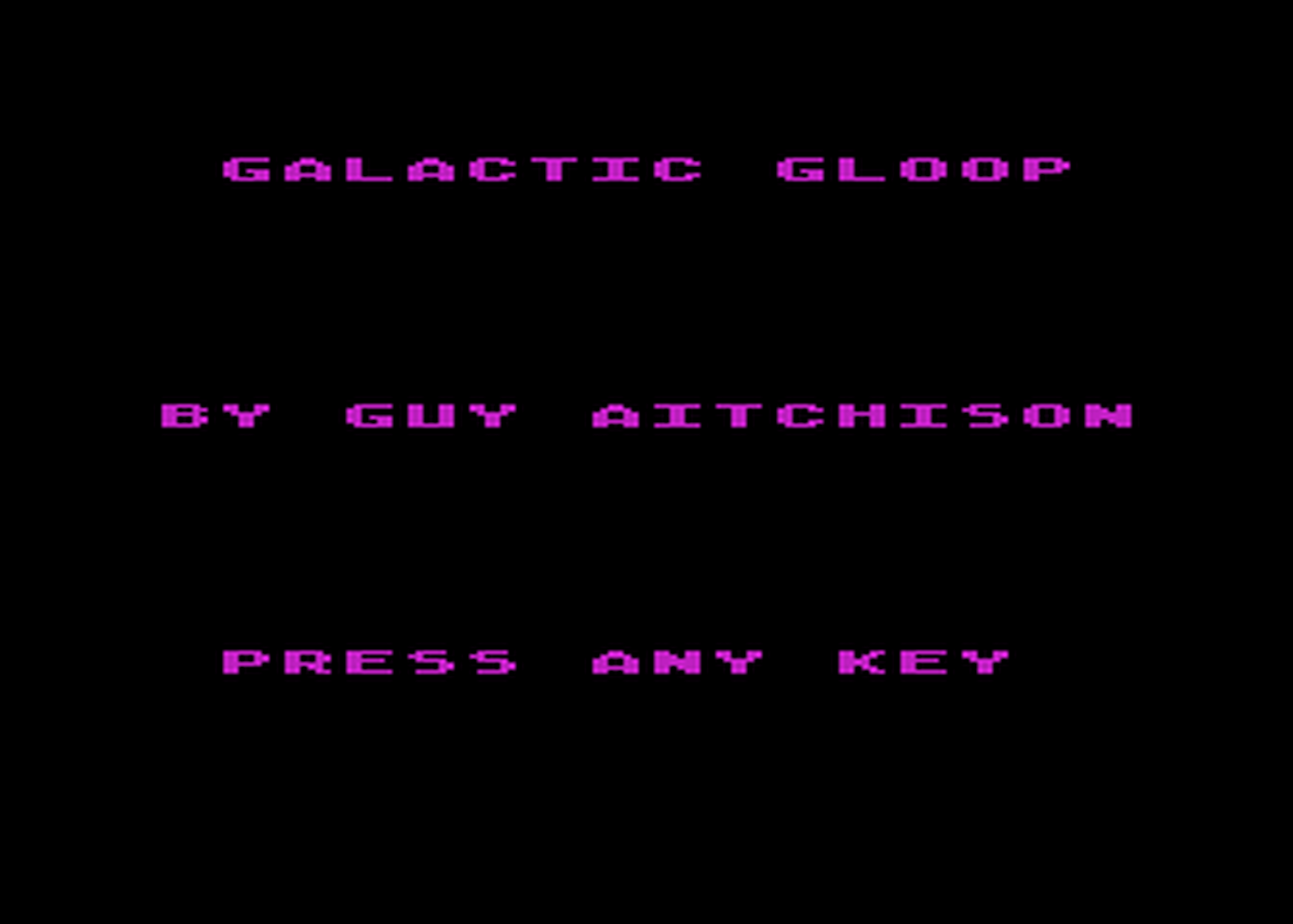 Atari GameBase Galactic_Gloop Antic 1984