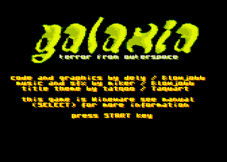 Atari GameBase Galaxia (No_Publisher) 2004