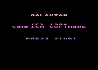 Atari GameBase Galaxian Sawfish_Software 1984