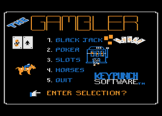 Atari GameBase [COMP]_Gambler Keypunch_Software 1985