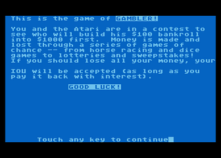 Atari GameBase Gambler Softside_Publications 1982