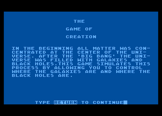 Atari GameBase Game_Of_Creation,_The (No_Publisher) 1980
