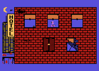 Atari GameBase Gangsterville Lindasoft 1988