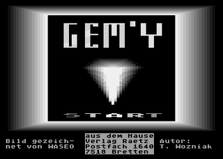 Atari GameBase Gem'Y PPP 1992