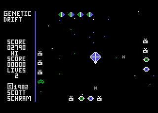 Atari GameBase Genetic_Drift Brøderbund_Software 1982