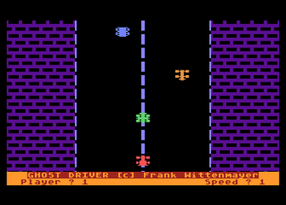 Atari GameBase Ghost_Driver AMC-Soft_/_AMC-Verlag 1986