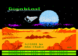Atari GameBase Gigablast_-_The_Aggressive_Planet MHS_Studio 1991