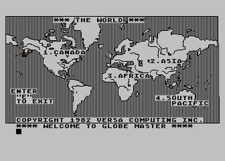 Atari GameBase Globe_Master_-_Side_B Versa_Computing 1982