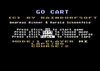 Atari GameBase Go_Cart AMC_Verlag_