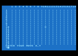 Atari GameBase Gobang Byte 1979